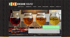 Desktop Screenshot of bingoregon.com